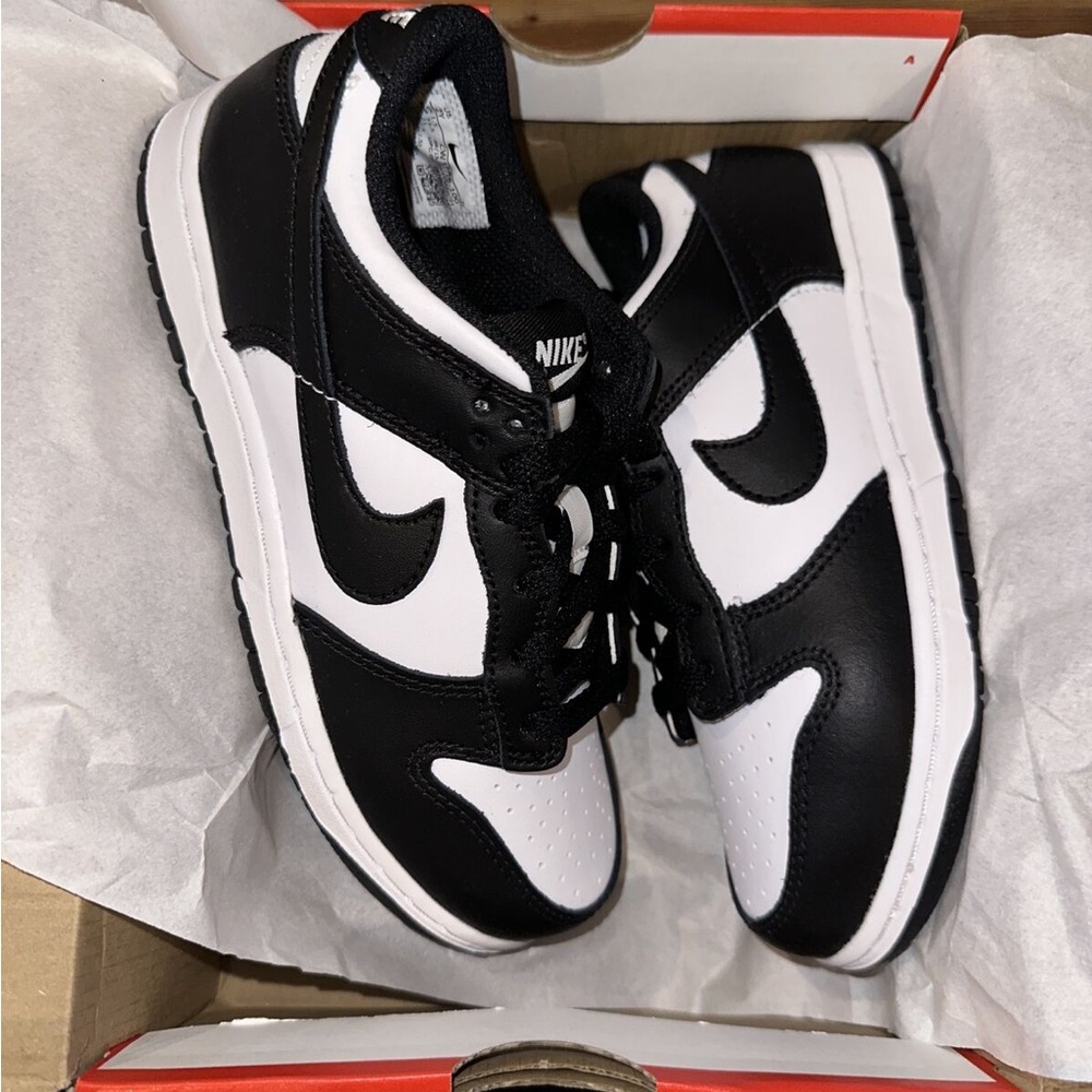 Nike Dunk Low PS TD 'Black White' CW1588-100 size 11c-3Y - Picture 5 of 9
